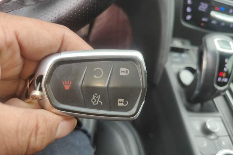 Used Cadillac CT6 2019 28T Luxury Model Vehicle Key