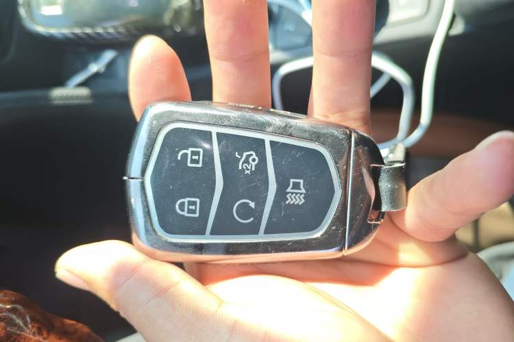 Used Cadillac CT6 2019 28T Luxury Model Vehicle Key