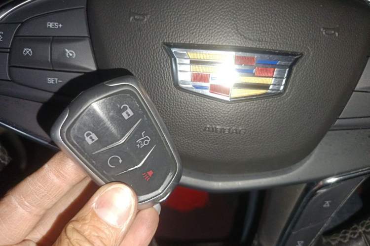 Used Cadillac CT6 2019 28T Fashion Edition Vehicle Key