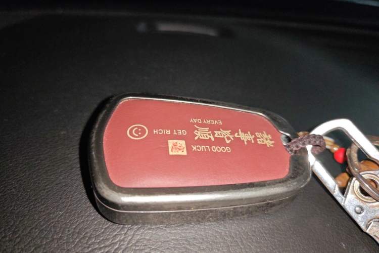 Used Cadillac CT6 2019 28T Luxury Model Vehicle Key