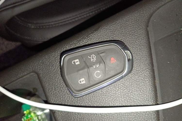 Used Cadillac CT6 2019 28T Leading Sport Model Vehicle Key