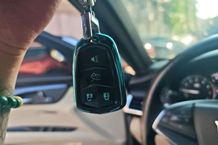 Used Cadillac CT6 2019 28T Fashion Edition Vehicle Key