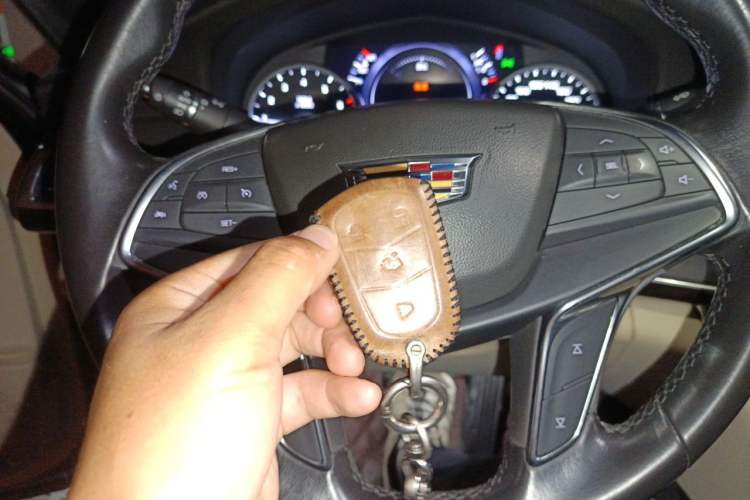 Used Cadillac CT6 2019 28T Fashion Edition Vehicle Key