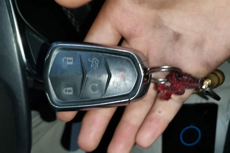 Used Cadillac CT6 2019 28T Leading Sport Model Vehicle Key