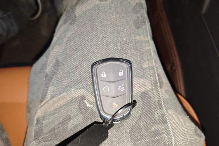 Used Cadillac CT6 2019 28T Luxury Model Vehicle Key