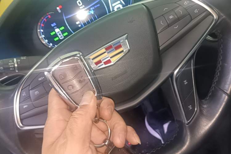 Used Cadillac CT6 2019 28T Luxury Model Vehicle Key