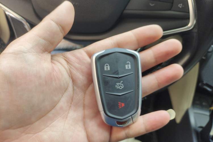 Used Cadillac CT6 2019 28T Fashion Edition Vehicle Key