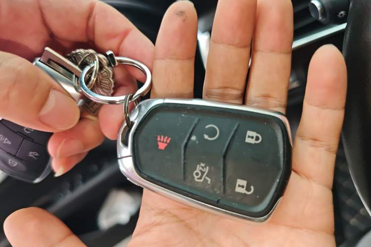 Used Cadillac CT6 2019 28T Elite Edition Vehicle Key
