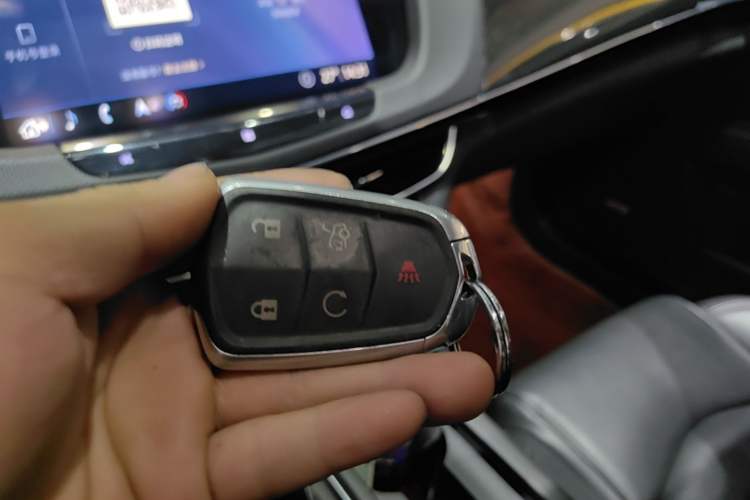 Used Cadillac CT6 2019 28T Leading Sport Model Vehicle Key