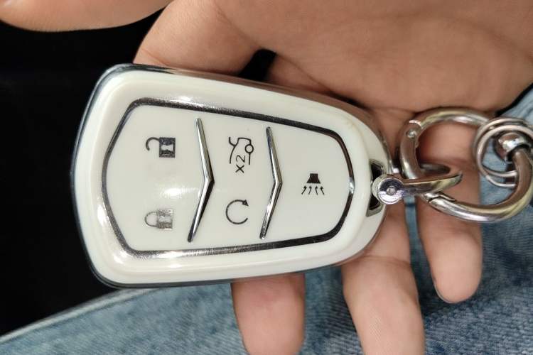 Used Cadillac CT6 2019 28T Luxury Model Vehicle Key