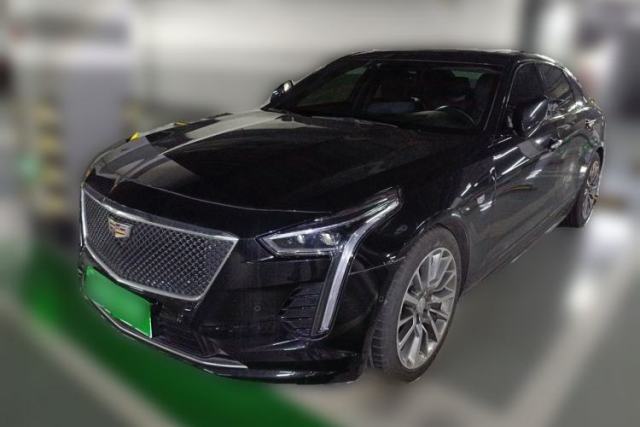 Used Cadillac CT6 2019 28T Leading Sport Model
