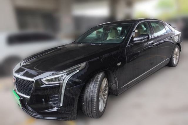 Used Cadillac CT6 2019 28T Fashion Edition