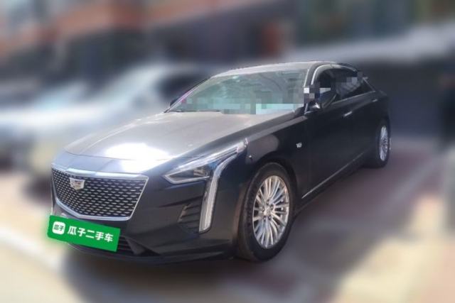 Used Cadillac CT6 2019 28T Luxury Model