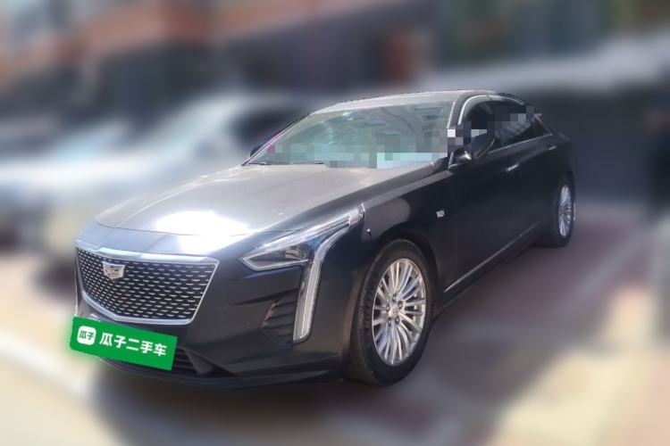 Used Cadillac CT6 2019 28T Luxury Model Guazi used car, China used car export, Used car for sale, Used Cadillac cars, Cheapest cars for sale