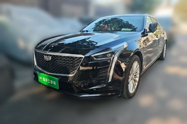 Used Cadillac CT6 2019 28T Fashion Edition