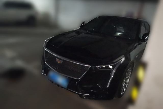 Used Cadillac CT6 2019 28T Leading Sport Model