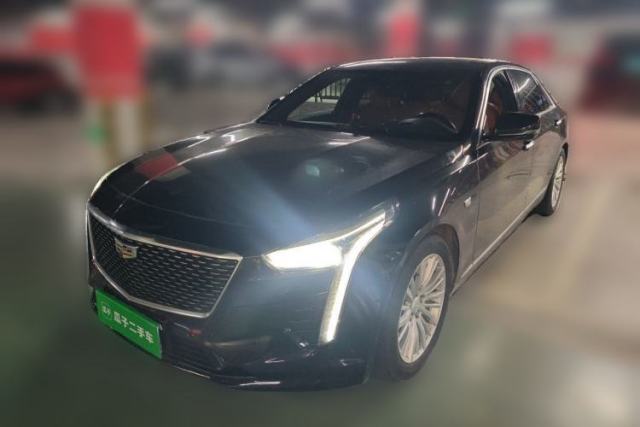 Used Cadillac CT6 2019 28T Luxury Model