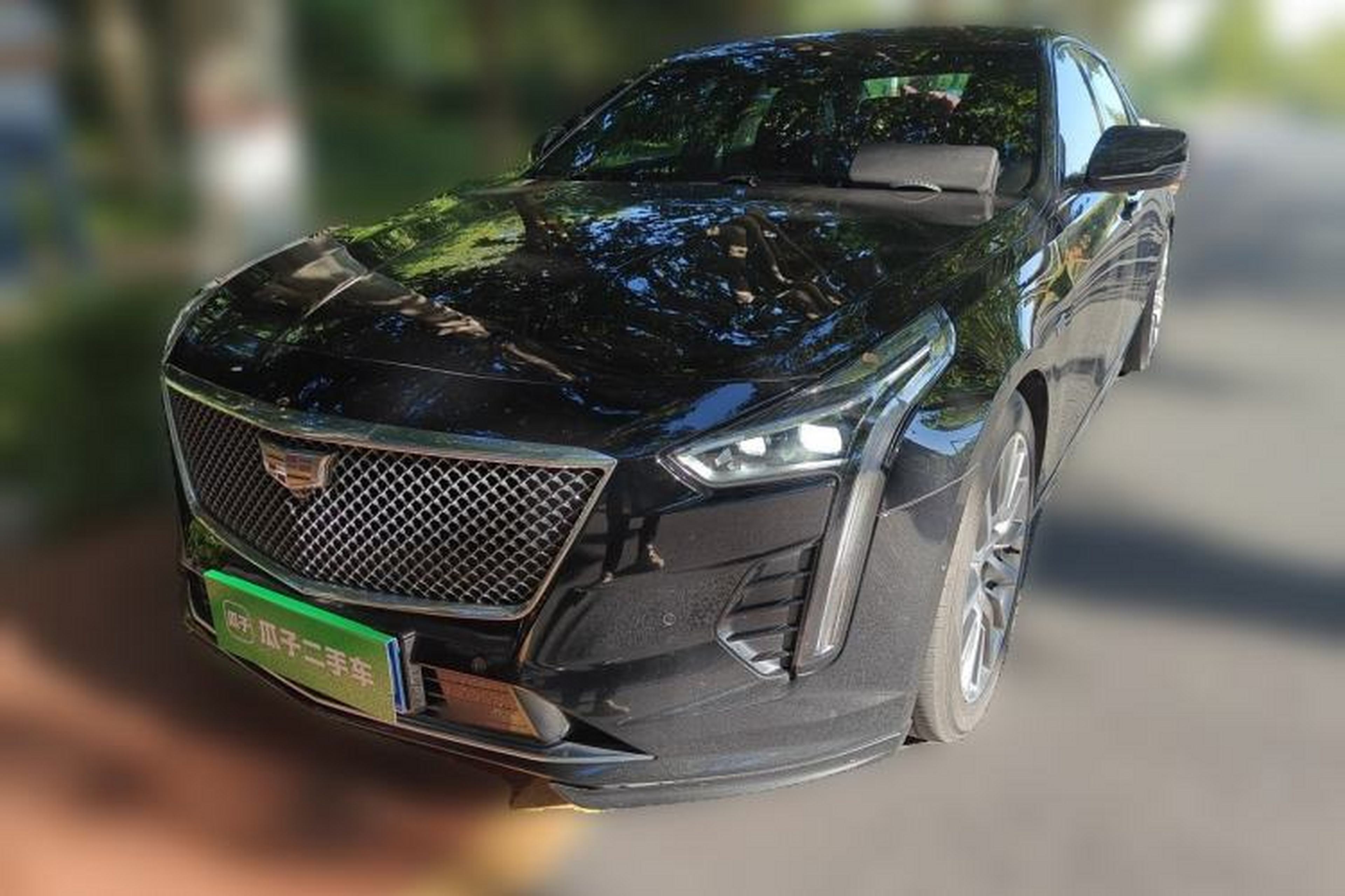 Used Cadillac CT6 2019 28T Leading Sport Model Guazi used car, China used car export, Used car for sale, Used  cars, Cheapest cars for sale