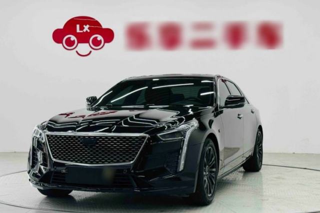 Used Cadillac CT6 2019 28T Luxury Model