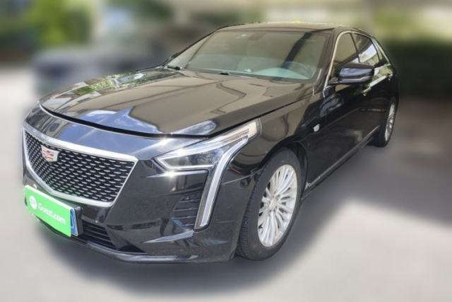 Used Cadillac CT6 2019 28T Fashion Edition