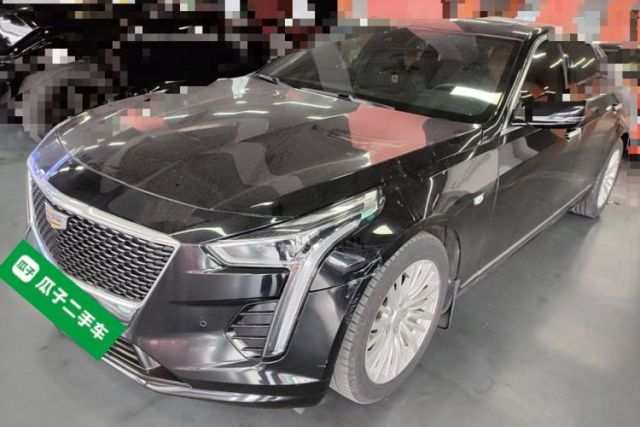 Used Cadillac CT6 2019 28T Luxury Model
