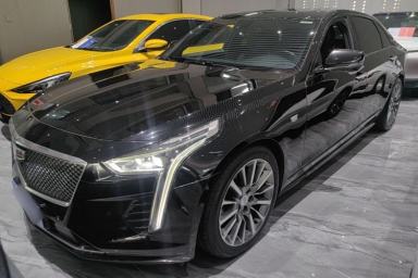 Used Cadillac CT6 2019 28T Leading Sport Model