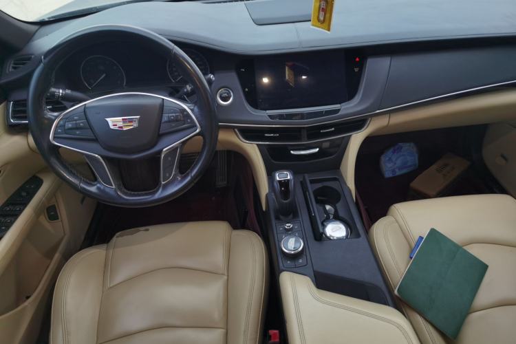 Used Cadillac CT6 2019 28T Fashion Edition Center Console