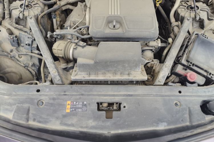 Used Cadillac CT6 2019 28T Fashion Edition Engine Bay