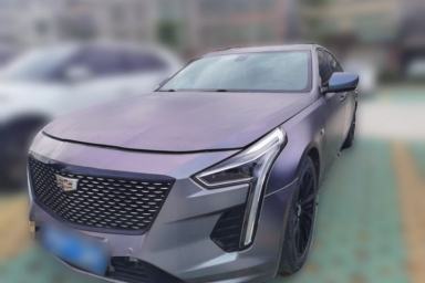 Used Cadillac CT6 2019 28T Fashion Edition
