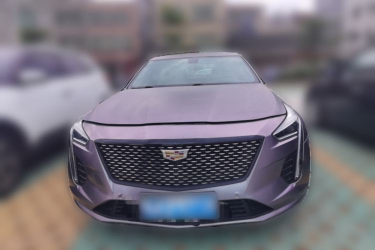Used Cadillac CT6 2019 28T Fashion Edition Front