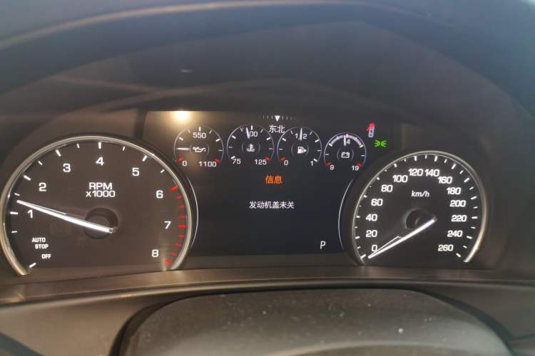 Used Cadillac CT6 2019 28T Fashion Edition Instrument Cluster