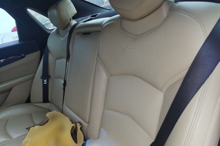 Used Cadillac CT6 2019 28T Fashion Edition Left Rear Seat