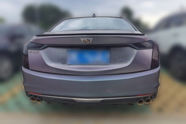 Used Cadillac CT6 2019 28T Fashion Edition Rear