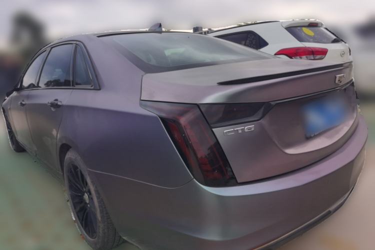 Used Cadillac CT6 2019 28T Fashion Edition Rear Left 45 Deg