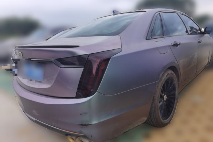 Used Cadillac CT6 2019 28T Fashion Edition Rear Right 45 Deg