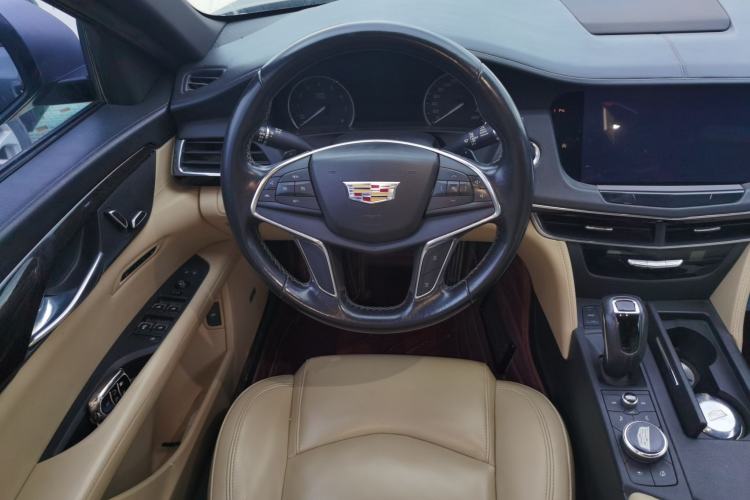 Used Cadillac CT6 2019 28T Fashion Edition Steering Wheel