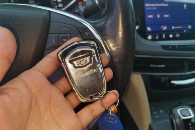 Used Cadillac CT6 2019 28T Fashion Edition Vehicle Key