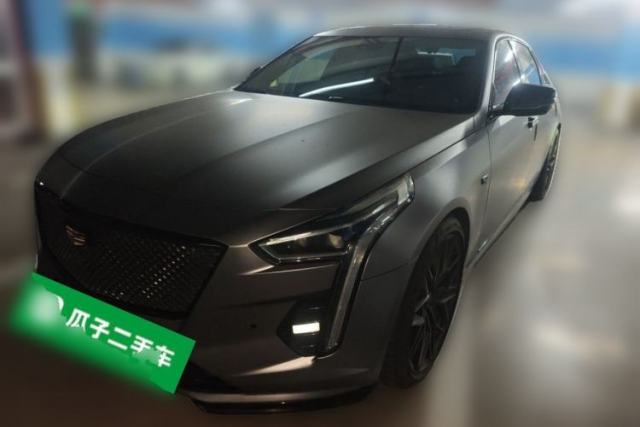 Used Cadillac CT6 2019 28T Leading Sport Model