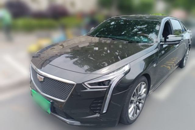Used Cadillac CT6 2019 28T Leading Sport Model