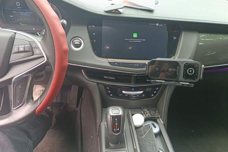 Used Cadillac CT6 2019 28T Leading Sport Model Audio And AC Panel