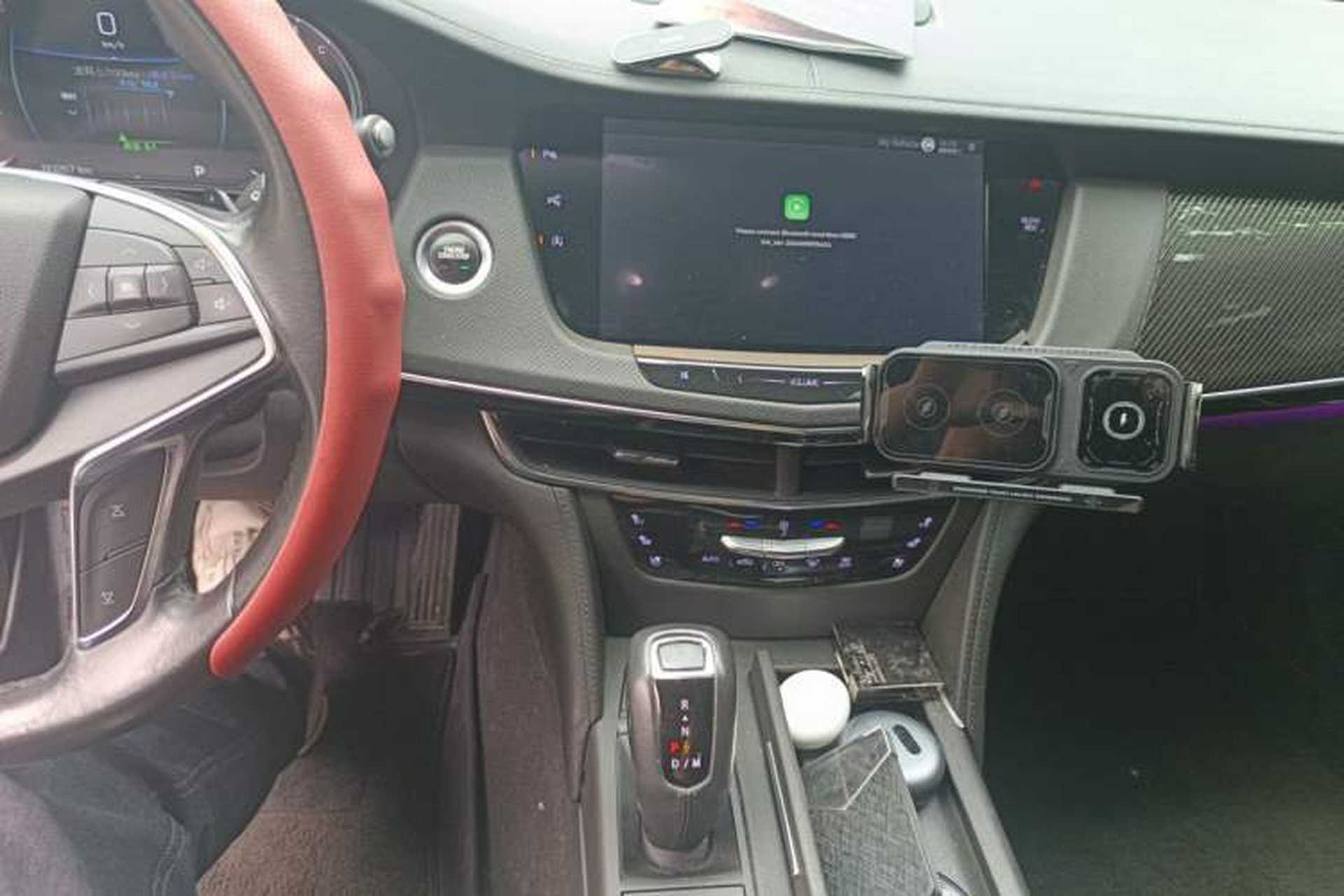 Used Cadillac CT6 2019 28T Leading Sport Model Audio And AC Panel