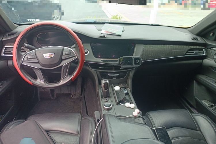 Used Cadillac CT6 2019 28T Leading Sport Model Center Console