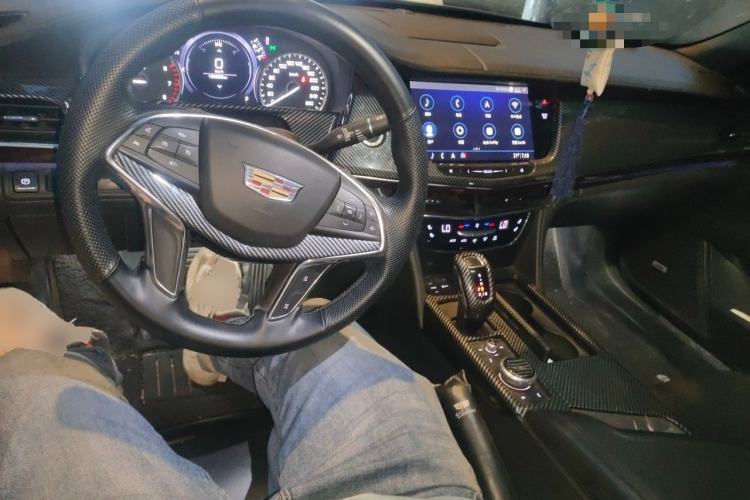 Used Cadillac CT6 2019 28T Elite Edition Center Console