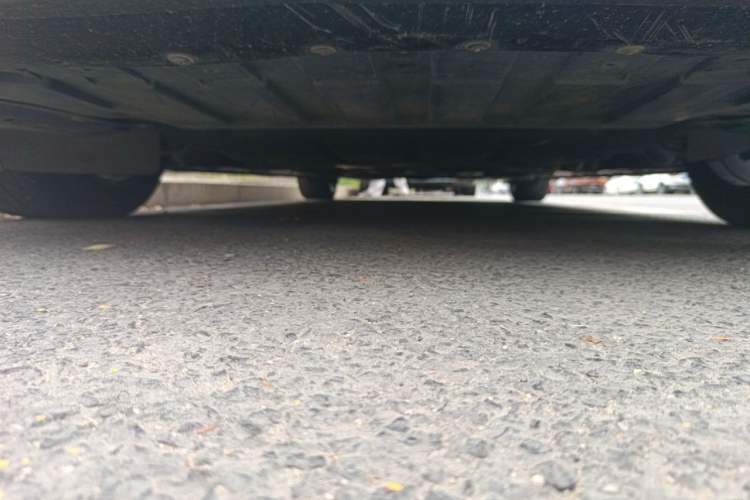 Used Cadillac CT6 2019 28T Leading Sport Model Chassis Front