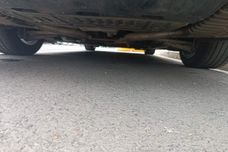 Used Cadillac CT6 2019 28T Leading Sport Model Chassis Rear