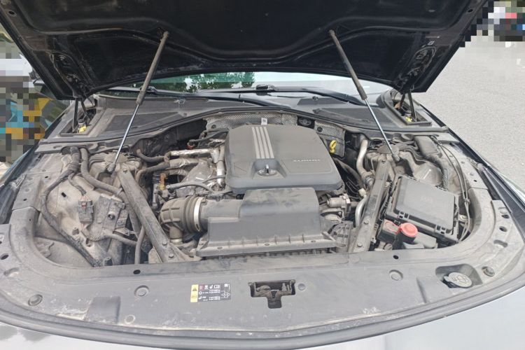 Used Cadillac CT6 2019 28T Leading Sport Model Engine Bay
