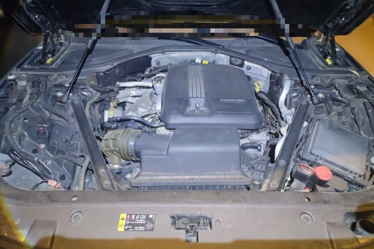 Used Cadillac CT6 2019 28T Elite Edition Engine Bay