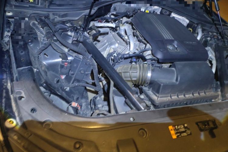 Used Cadillac CT6 2019 28T Elite Edition Engine Bay Right