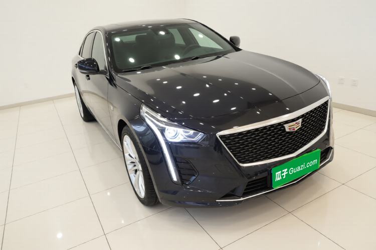 Used Cadillac CT6 2019 40T Platinum Edition Exterior 1