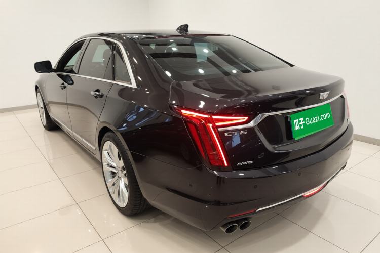 Used Cadillac CT6 2019 40T Platinum Edition Exterior 2